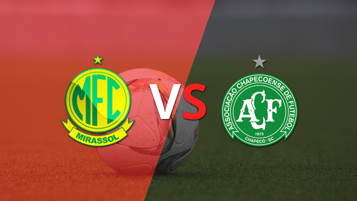 Mirassol y Chapecoense se preparan para un duelo clave en la fecha 15 del Brasileirao