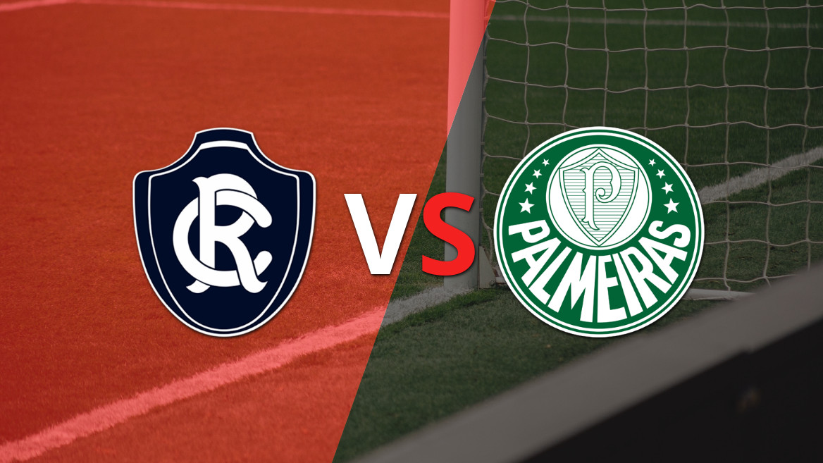 Anticipación en la cancha: Remo recibe a Palmeiras por la fecha 15 del Brasileirao