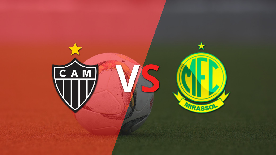 Atlético Mineiro y Mirassol se preparan para un duelo clave en el Brasileirao