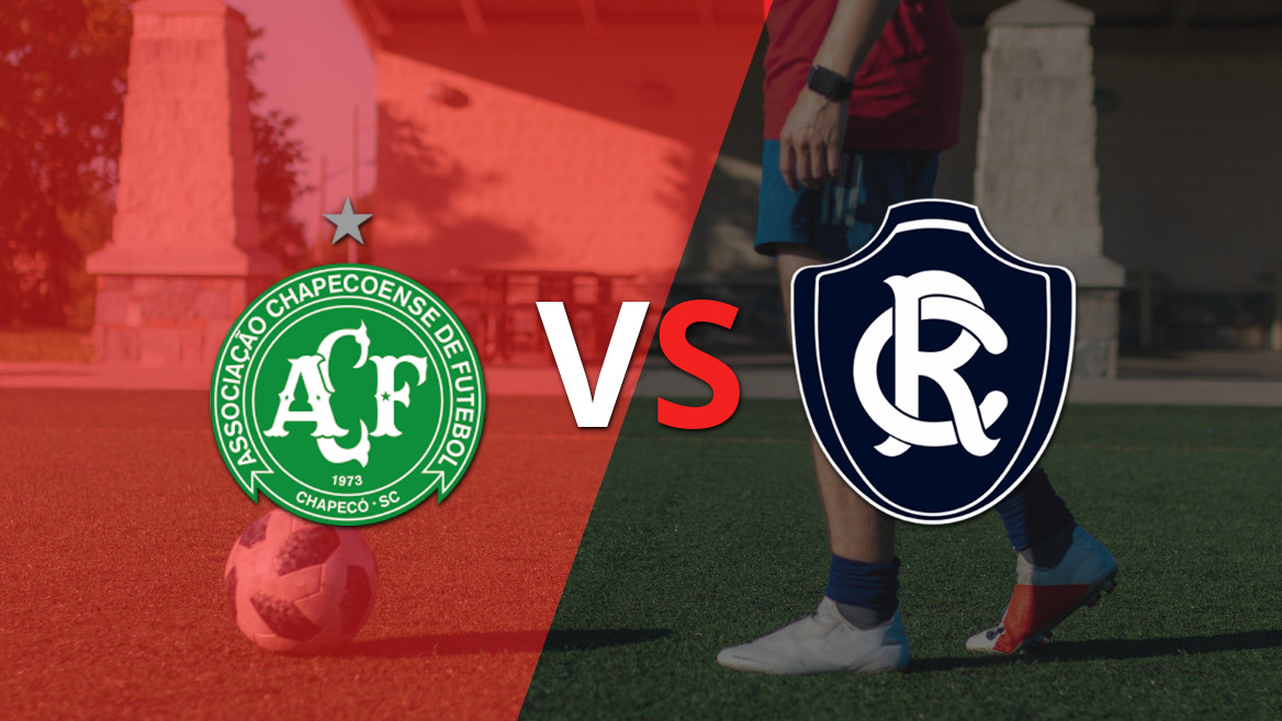 Chapecoense se prepara para recibir a Remo en el Brasileirao