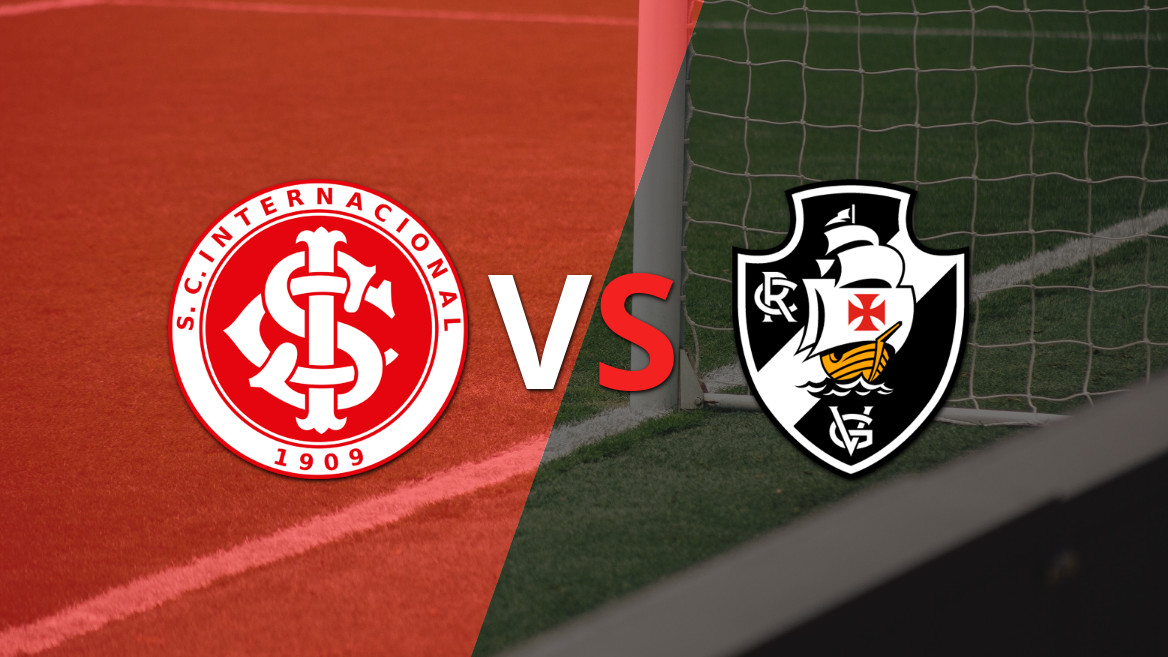 Internacional vs Vasco da Gama: previa, horario y cómo llegan para la fecha 16 del Brasileirao