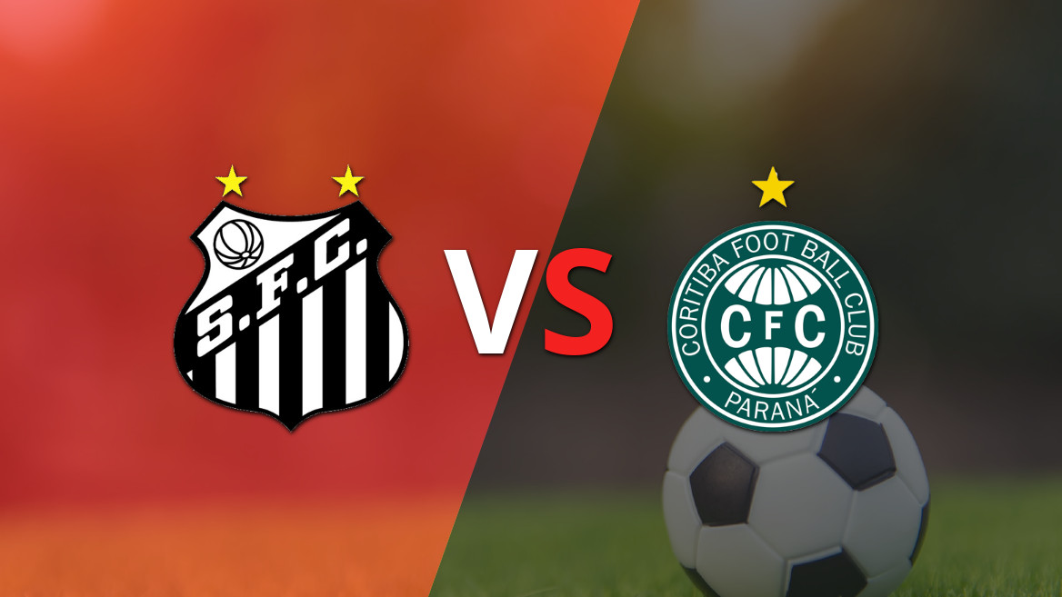 Santos y Coritiba se enfrentan en la previa de la jornada 16 del Brasileirao
