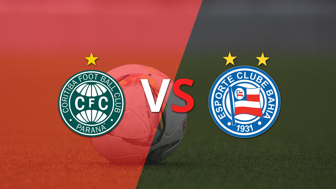 Coritiba y Bahia se enfrentan en un duelo clave por el Brasileirao
