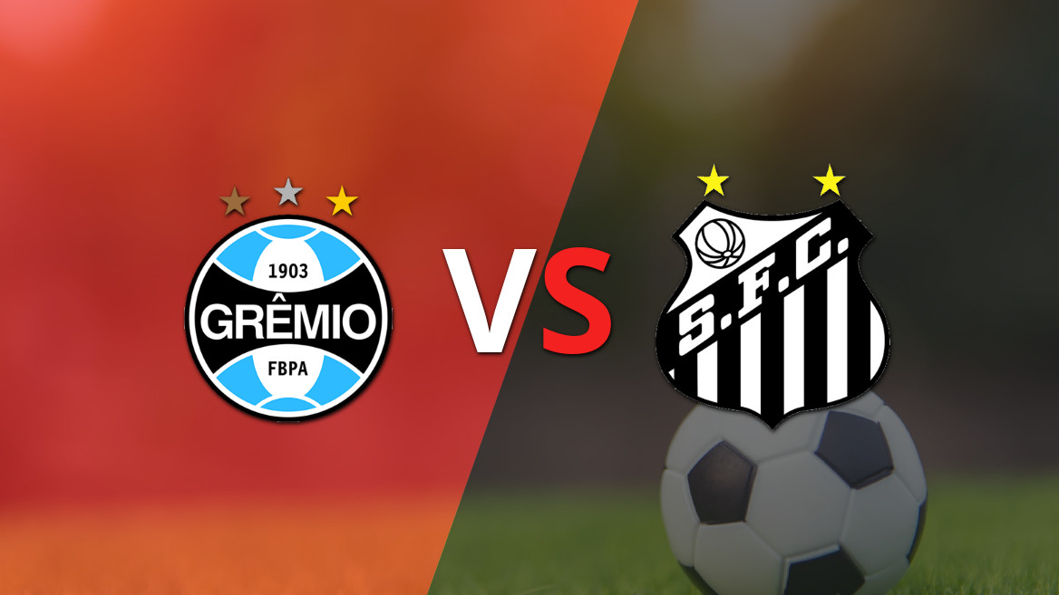 Grêmio y Santos se preparan para un choque crucial en la fecha 17 del Brasileirao