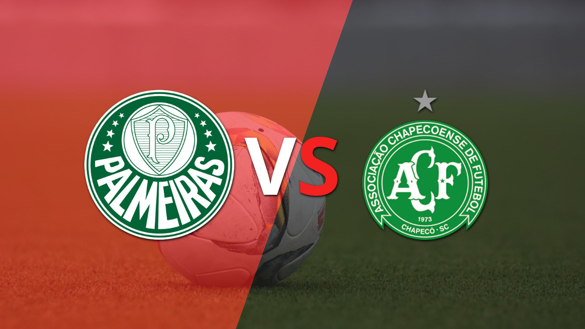 Palmeiras se enfrenta a Chapecoense: previa, horarios y estado de los equipos para la fecha 18 del Brasileirao