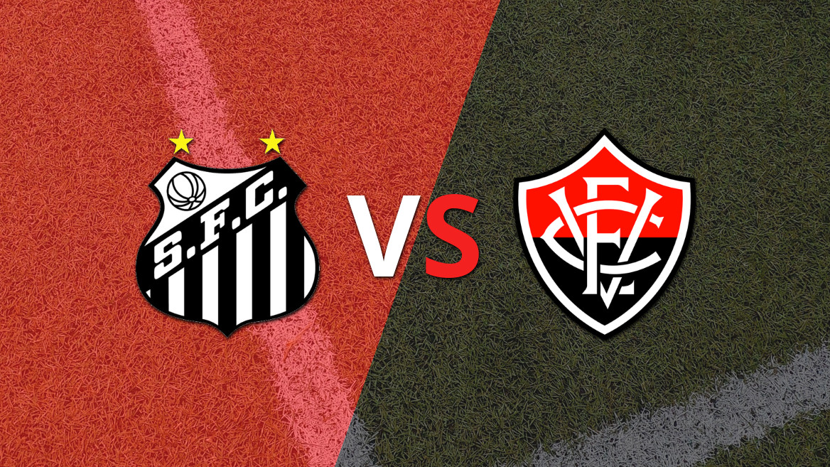Santos y Vitória se preparan para un duelo crucial en el Brasileirao