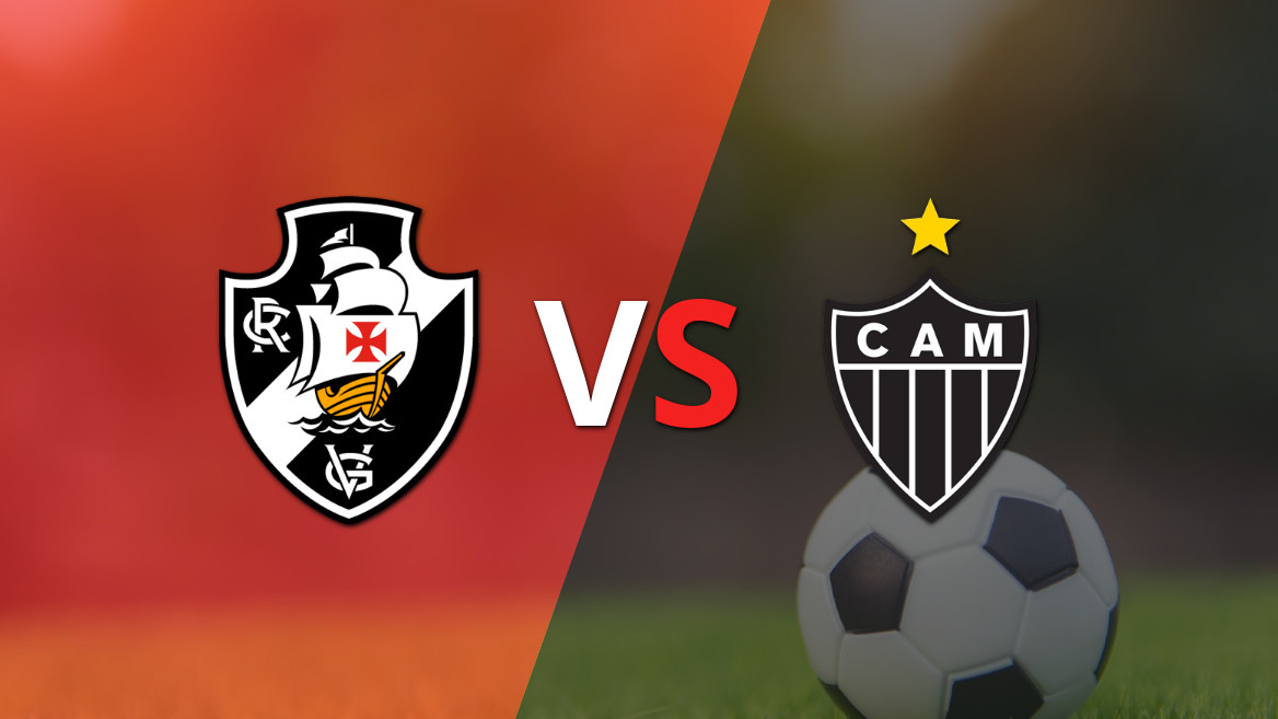 Anticipación para el duelo entre Vasco da Gama y Atlético Mineiro en el Brasileirao