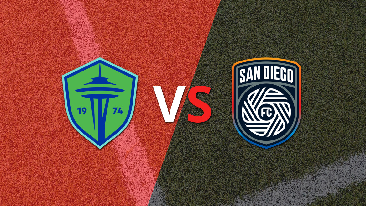 Encuentro clave: Seattle Sounders recibe a San Diego FC en la semana 11 de la MLS