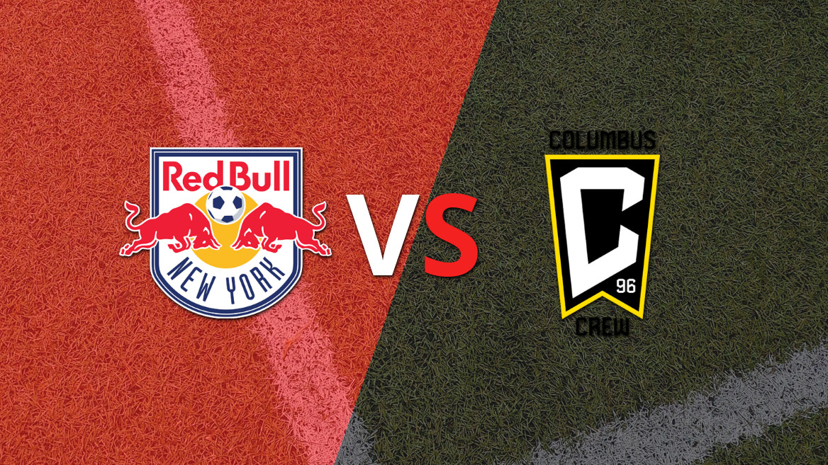 New York Red Bulls busca continuar su racha frente a Columbus Crew en la semana 12