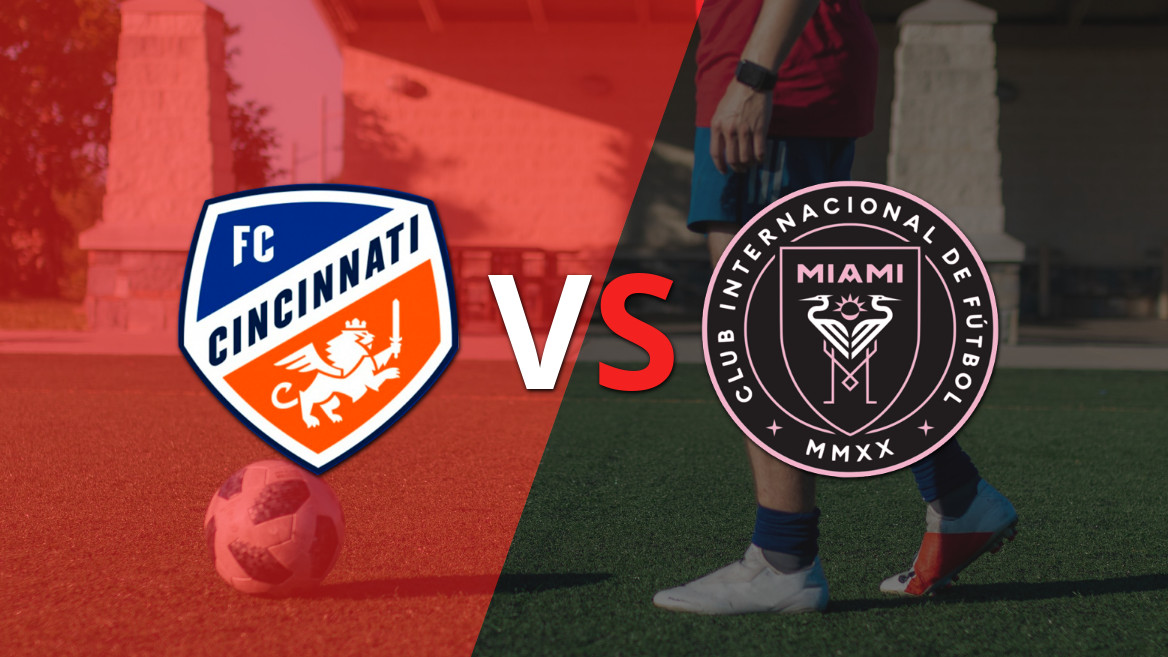 Enfrentamiento de la semana 12: FC Cincinnati se mide contra Inter Miami