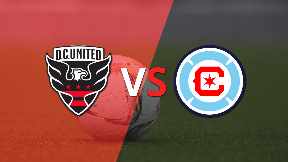 DC United y Chicago Fire se preparan para un duelo crucial en la semana 12 de la MLS