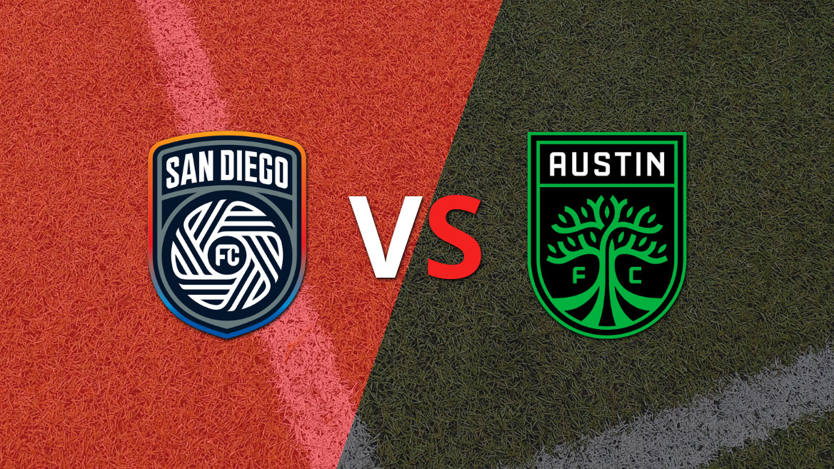 San Diego FC recibe a Austin FC en la semana 12 de la MLS