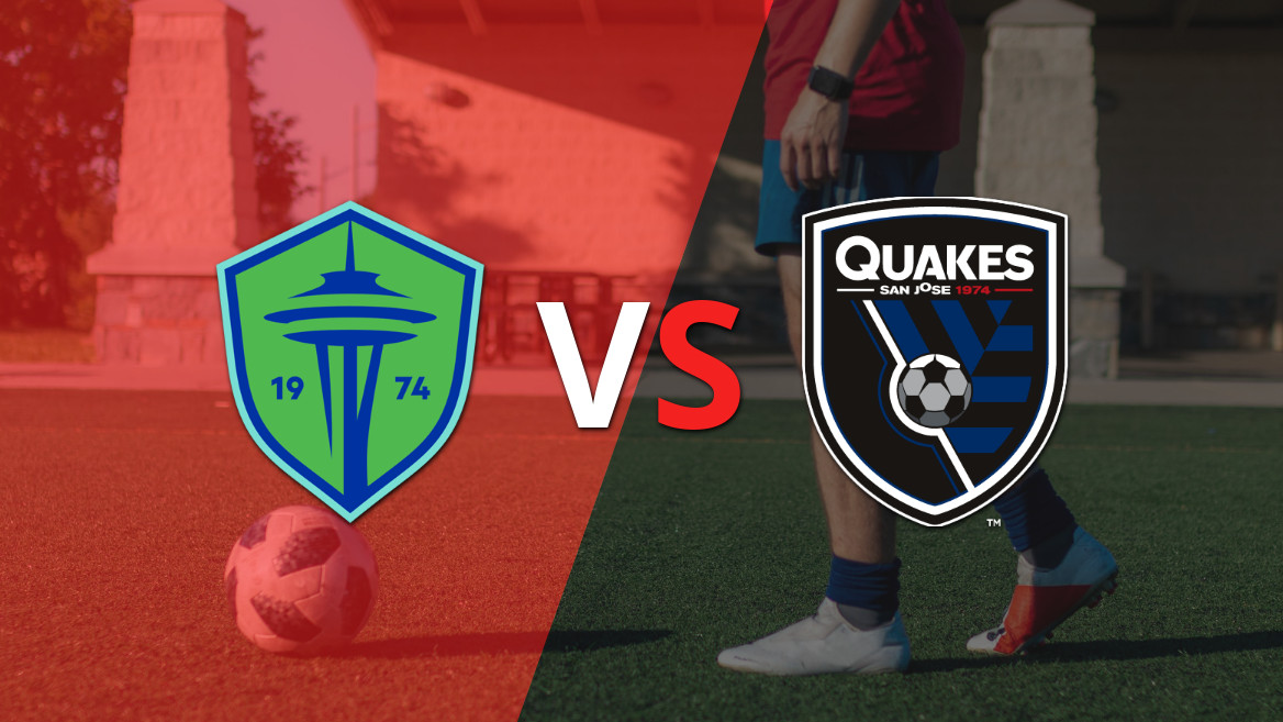 Preparativos para el duelo entre Seattle Sounders y San José Earthquakes