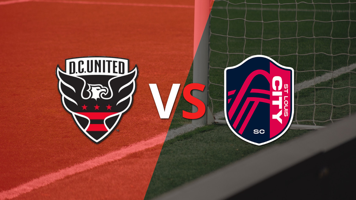Previo al enfrentamiento entre DC United y St. Louis City en la MLS
