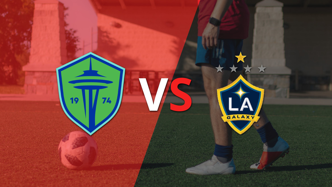 Seattle Sounders y LA Galaxy se enfrentan en un emocionante duelo por la semana 12 de la MLS
