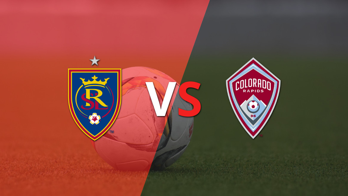 Real Salt Lake y Colorado Rapids se preparan para un duelo crucial en la MLS