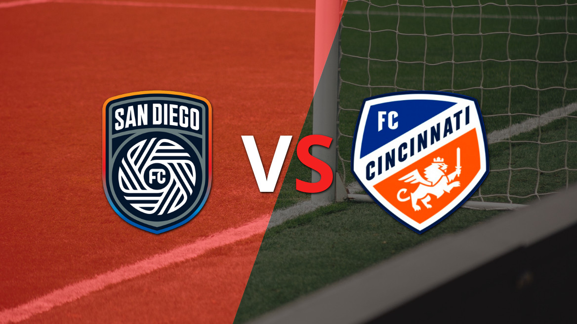 San Diego FC y FC Cincinnati: análisis previo al enfrentamiento de la semana 12 de la MLS