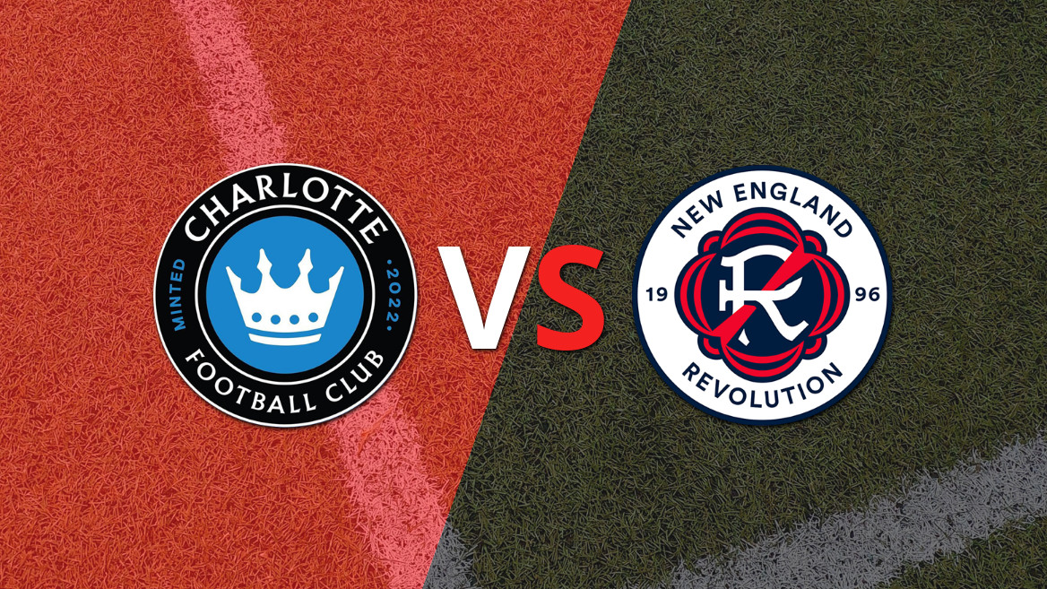 Charlotte FC y New England Revolution se preparan para un duelo emocionante en la MLS