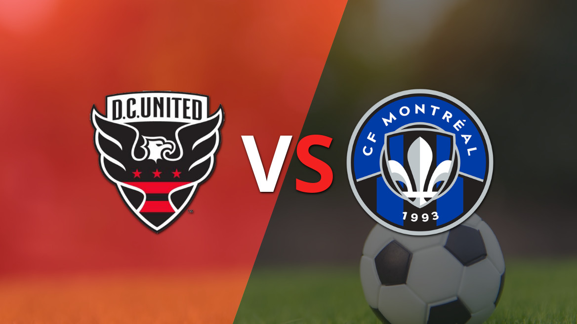 DC United y CF Montréal: anticipación para el enfrentamiento de la MLS
