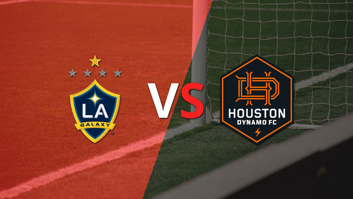 LA Galaxy y Houston se preparan para un emocionante partido en la MLS
