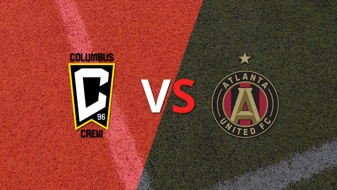 Columbus Crew y Atlanta United buscan romper su racha en la MLS