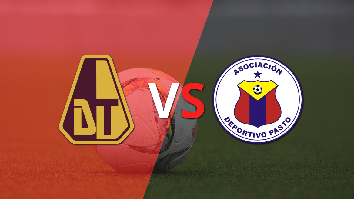 Tolima y Pasto se preparan para un emocionante duelo en la liga colombiana