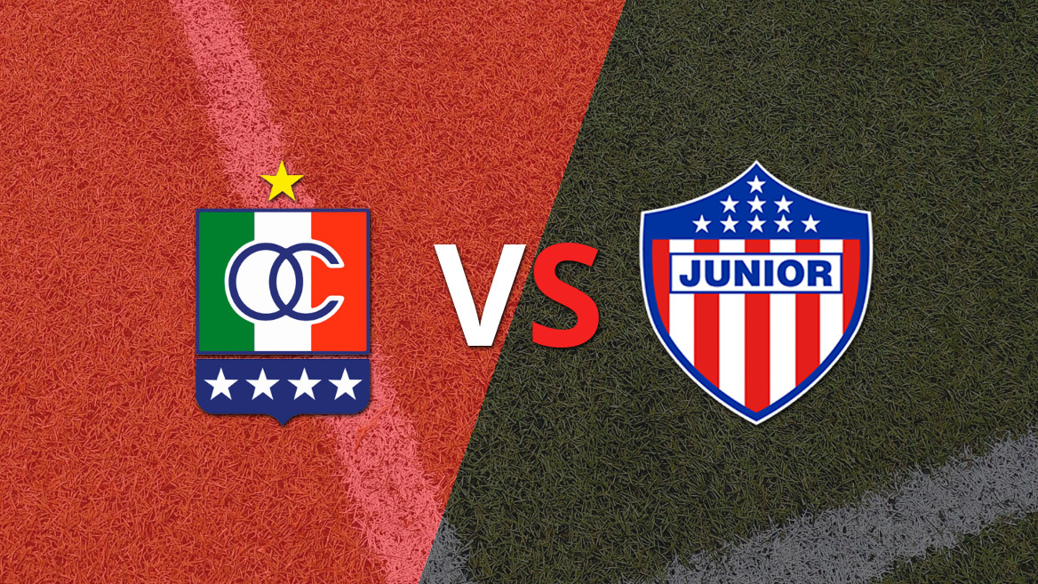 Once Caldas y Junior se preparan para un emocionante duelo en la liga colombiana