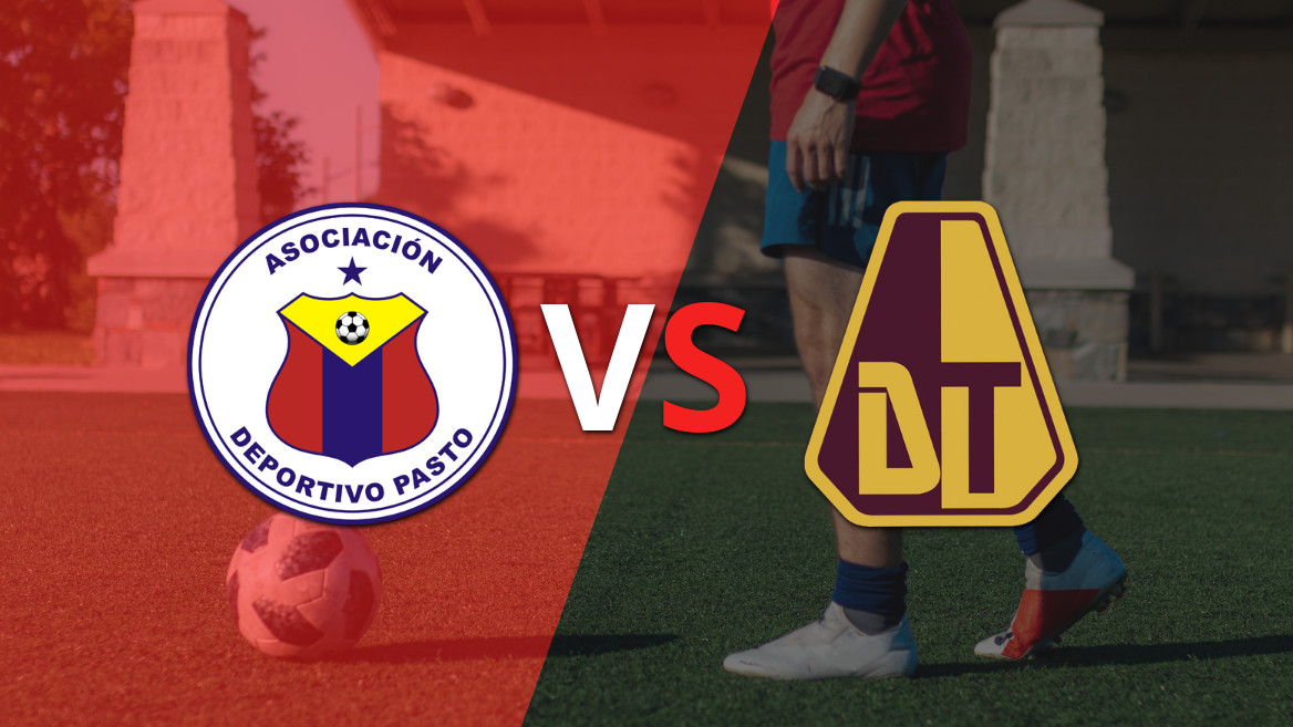 Duelo decisivo: Pasto se prepara para enfrentar a Tolima
