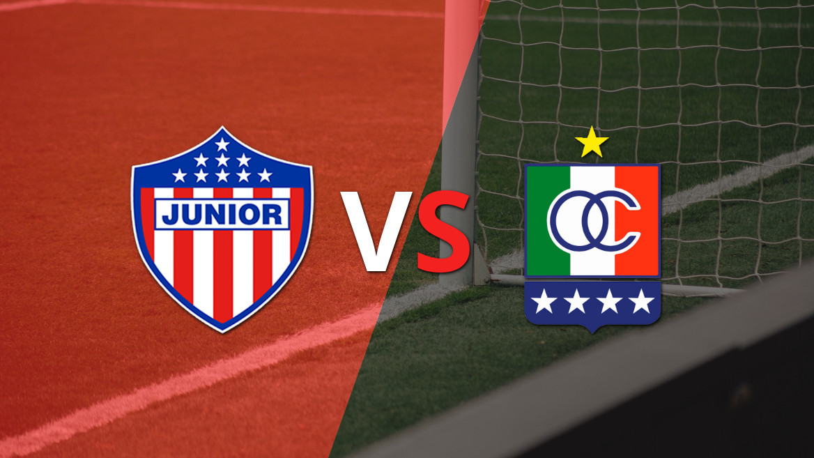 El Junior busca sellar su pase ante Once Caldas en la llave 4