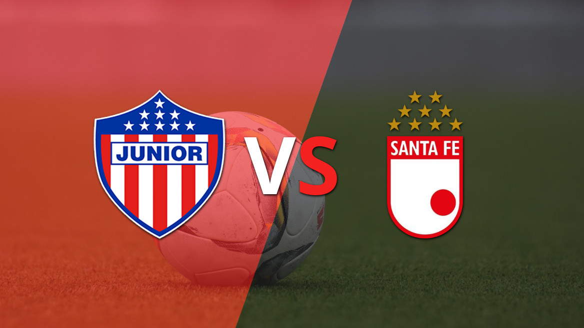 Junior y Santa Fe: Definición estratégica en la vuelta por la liga colombiana