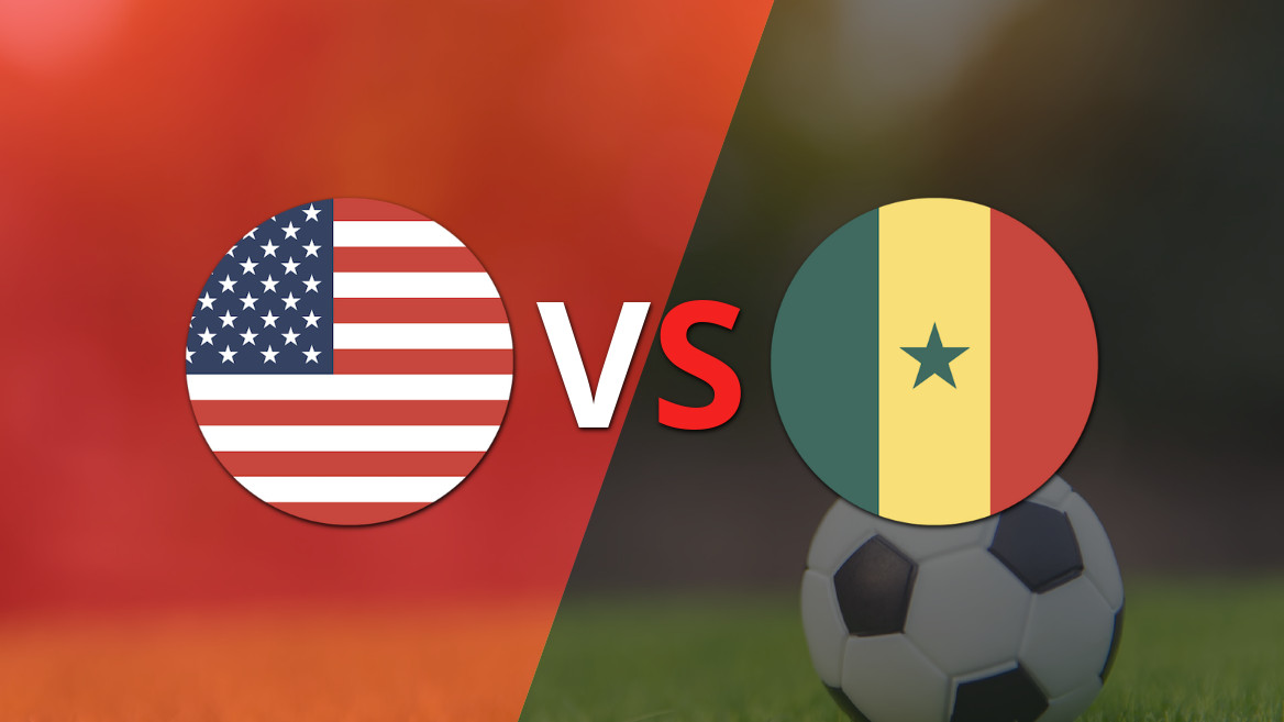 Amistoso Internacional: Estados Unidos enfrenta a Senegal este domingo