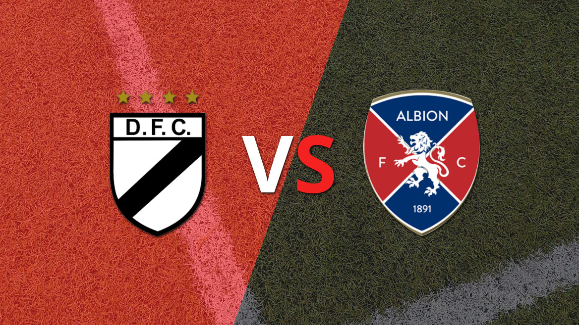 Danubio y Albion se preparan para un duelo clave en el Apertura