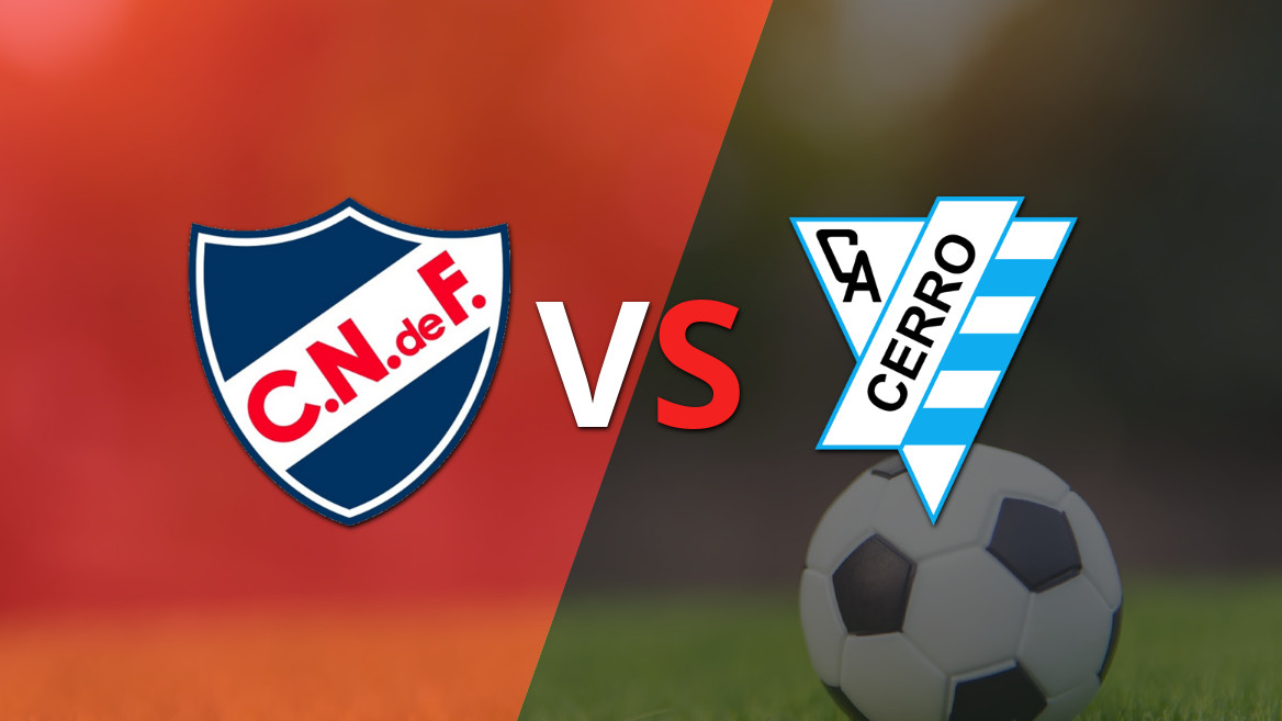 Nacional y Cerro se preparan para un crucial choque en la fecha 15 del Apertura