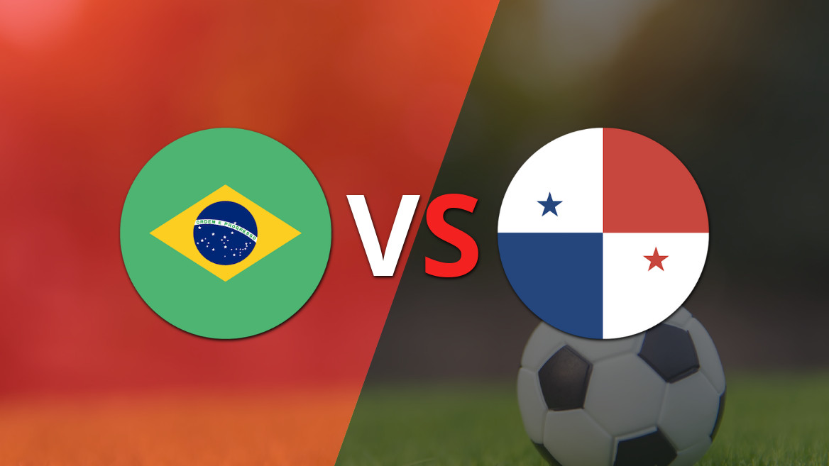 Un partido amistoso entre Brasil y Panamá se aproxima