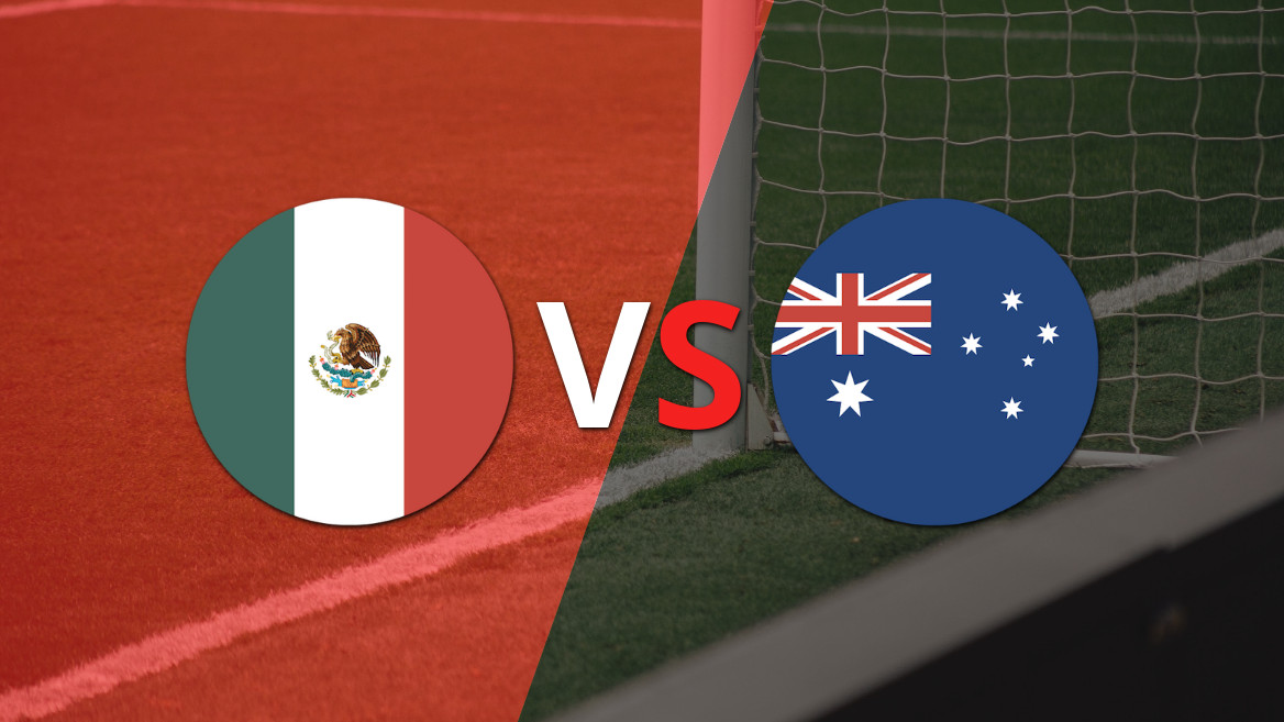 El Tricolor se mide a los Socceroos en amistoso internacional