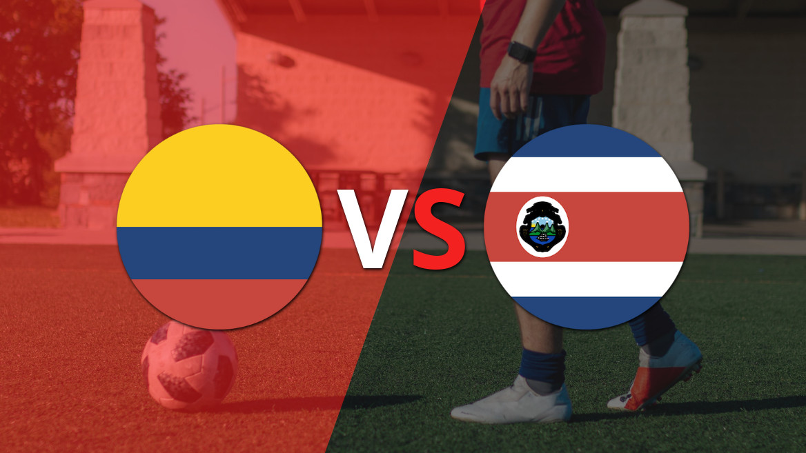 Amistoso internacional: Colombia se mide ante Costa Rica
