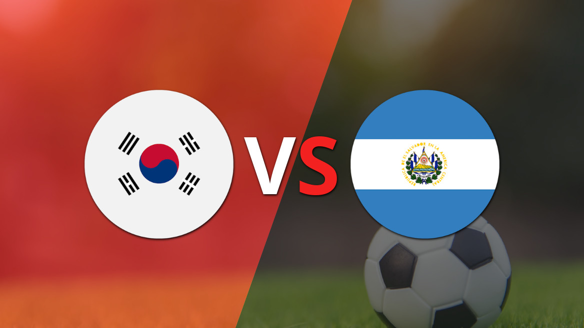 Amistoso internacional: Rep. de Corea se enfrenta a El Salvador