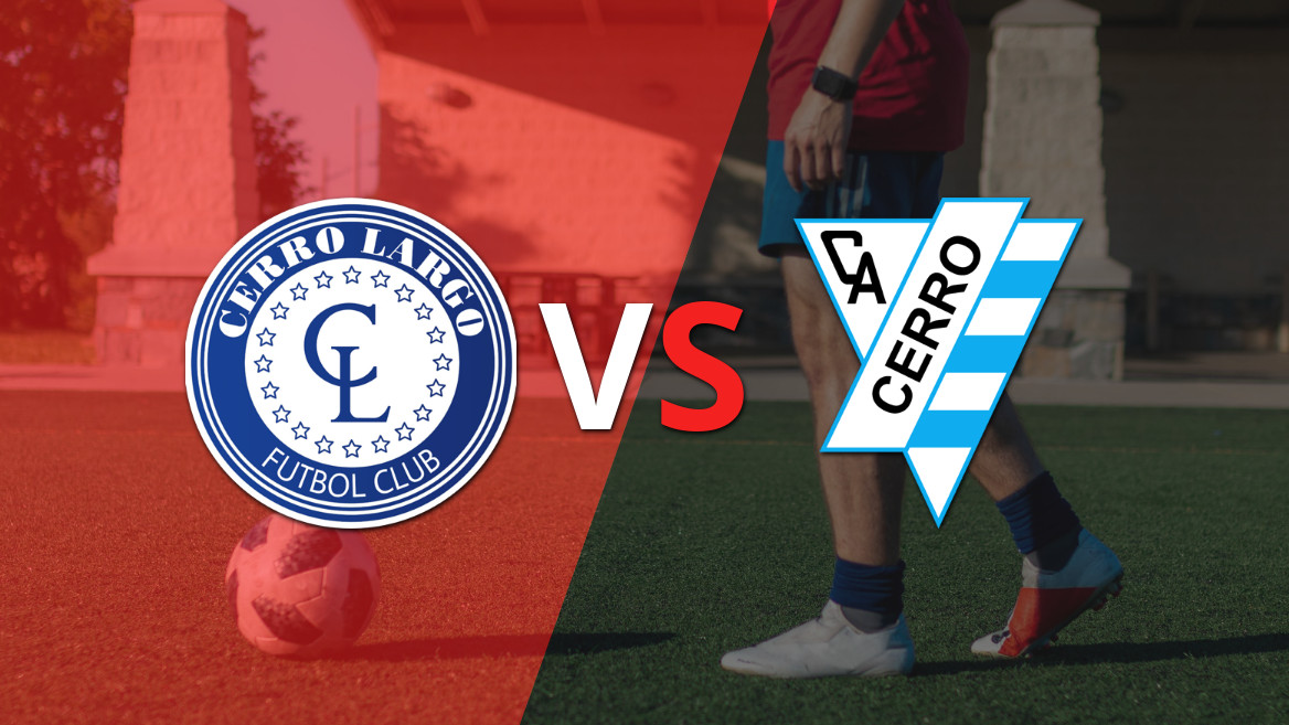 Cerro y Cerro Largo buscan la victoria en la fecha 3 del grupo A