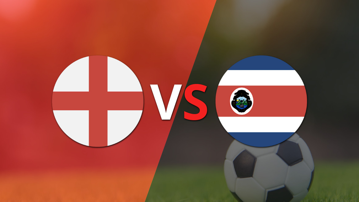 Inglaterra y Costa Rica se preparan para un amistoso emocionantes