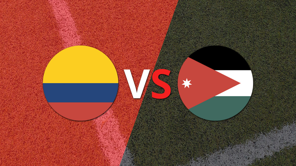 Jordania y Colombia se preparan para un amistoso en el Snapdragon Stadium