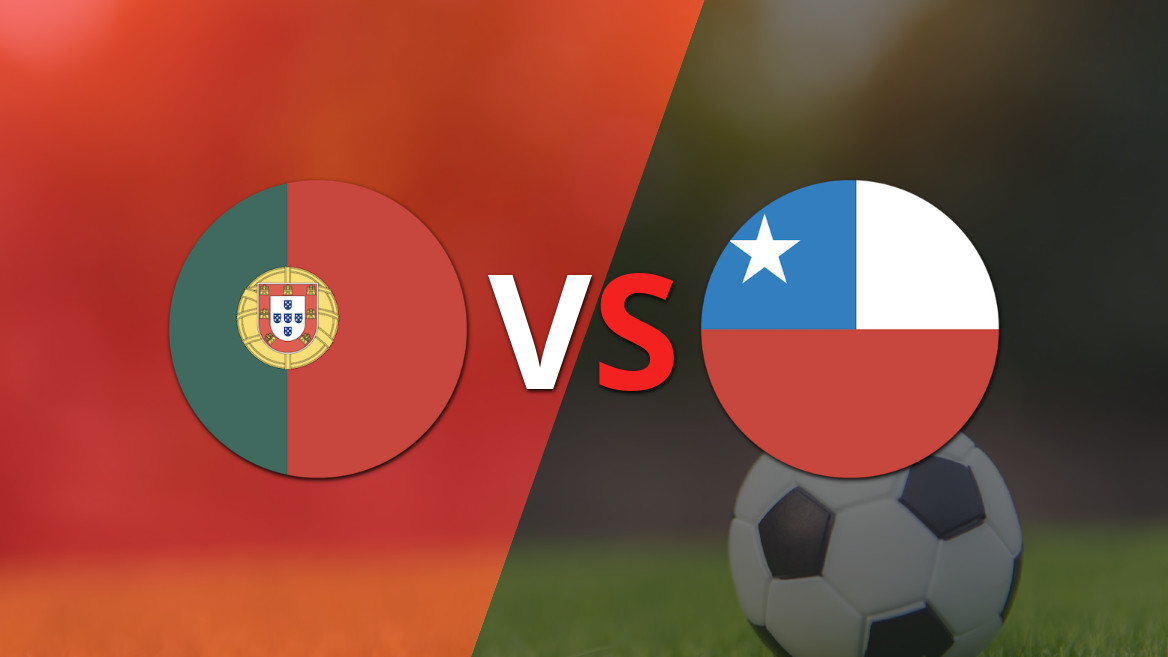 Portugal y Chile se preparan para un amistoso en Lisboa