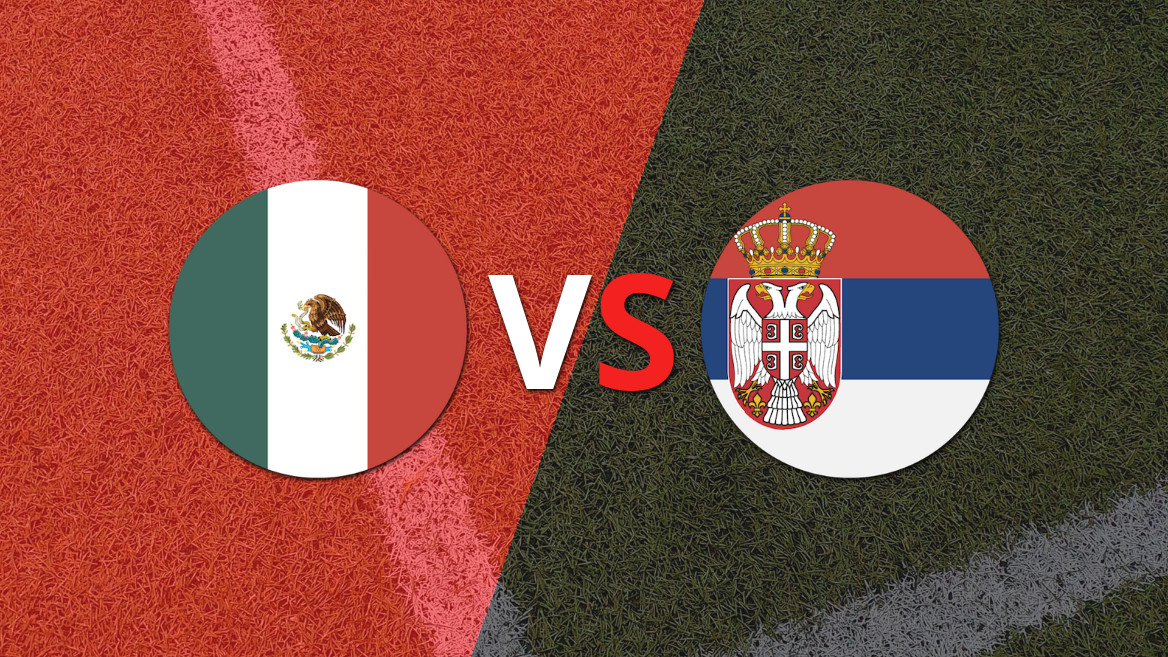 Previo al amistoso entre México y Serbia