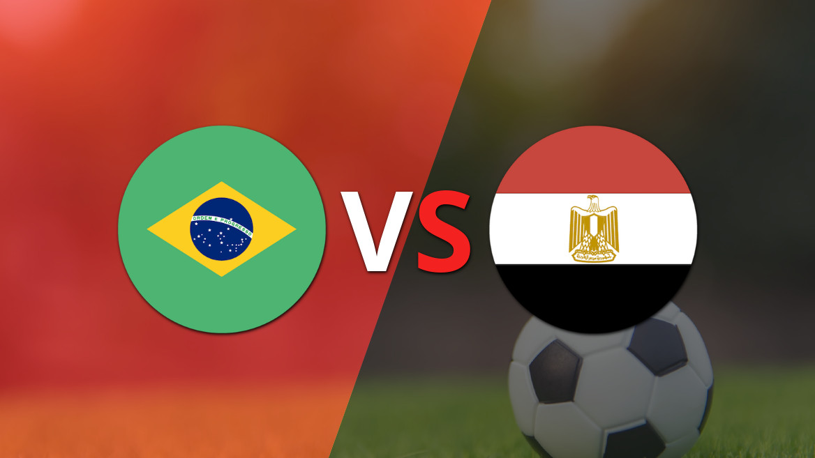 Brasil se enfrenta a Egipto en un amistoso lleno de expectativas