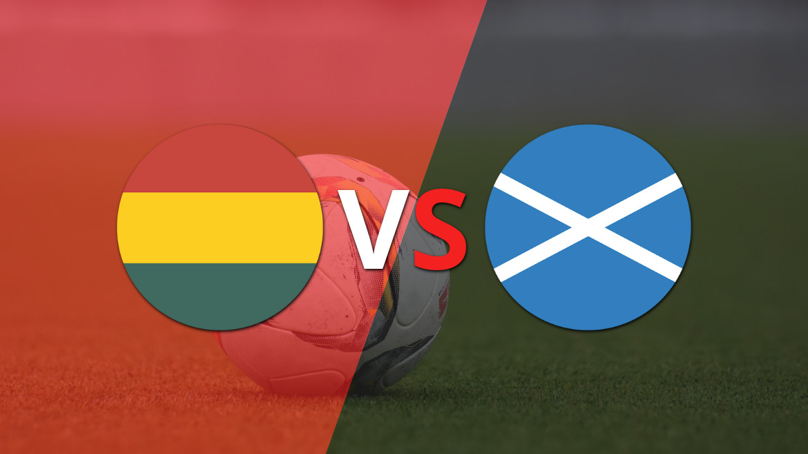 Amistoso Internacional: Bolivia se medirá ante Escocia este 6 de junio