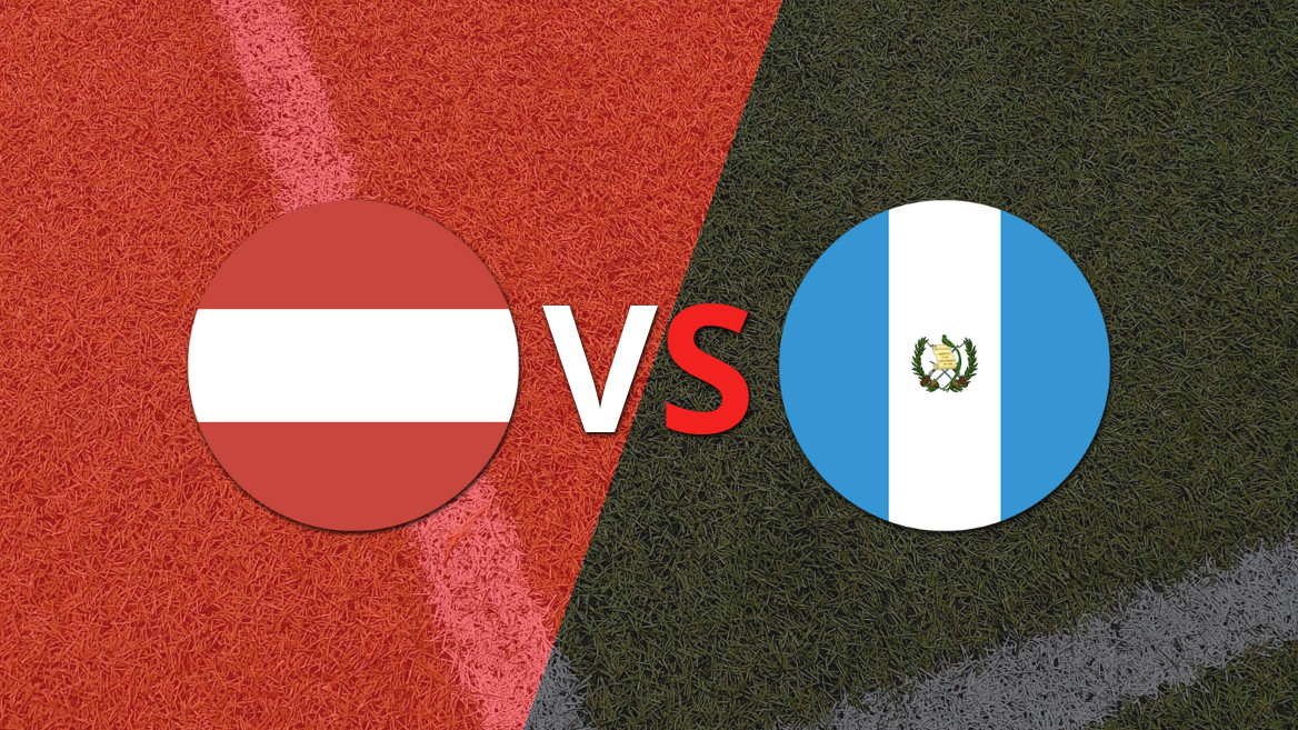 Aplazamiento del partido amistoso entre Austria y Guatemala