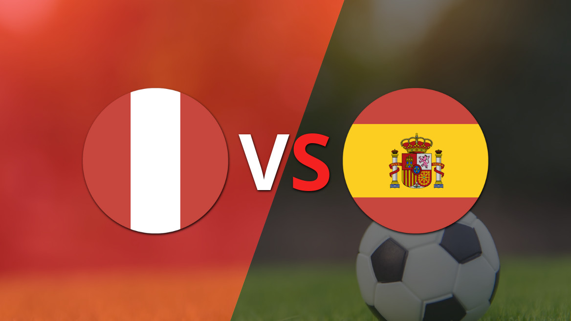 Perú y España se preparan para un amistoso emocionante
