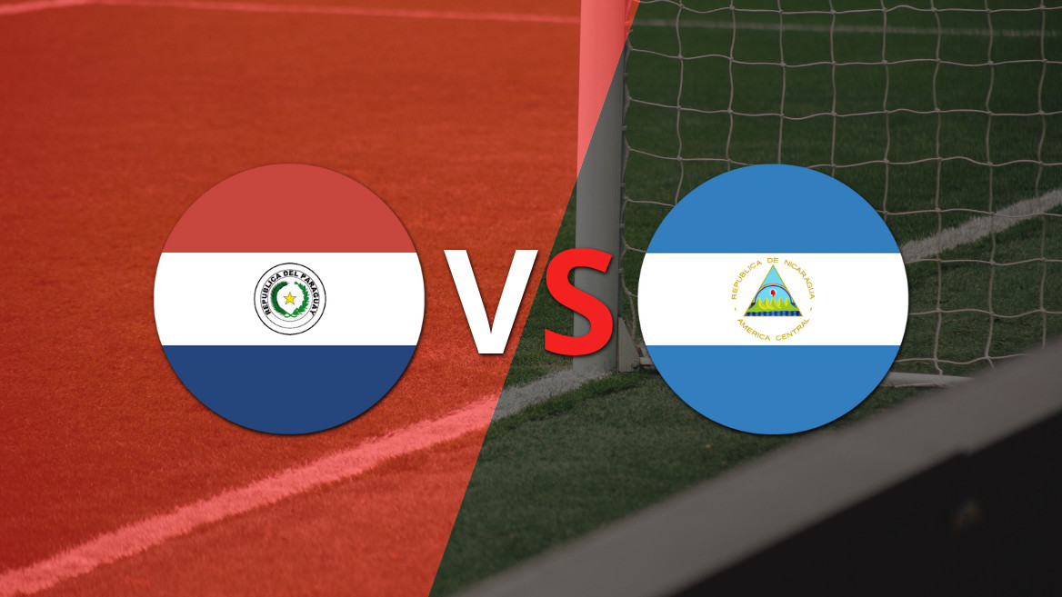Amistoso internacional: Paraguay se enfrenta a Nicaragua en Asunción