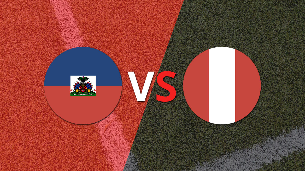 Haití y Perú se preparan para un duelo amistoso