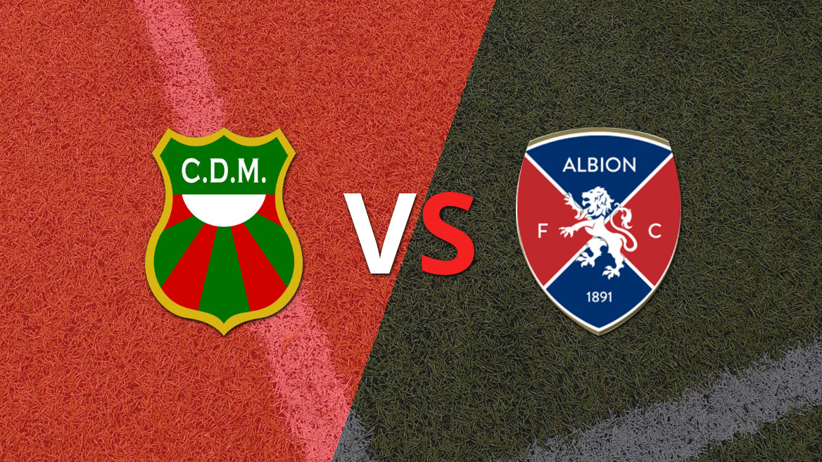 Deportivo Maldonado y Albion se enfrentan en un duelo clave del grupo B