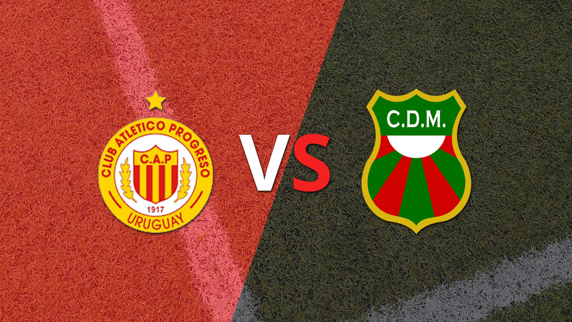 Progreso y Deportivo Maldonado se preparan para un duelo crucial en el Intermedio